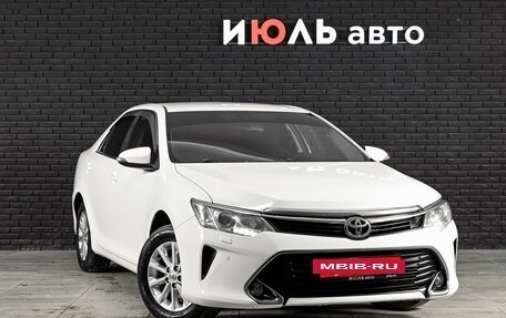 Toyota Camry, 2016 год, 2 290 000 рублей, 3 фотография