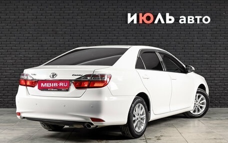 Toyota Camry, 2016 год, 2 290 000 рублей, 4 фотография