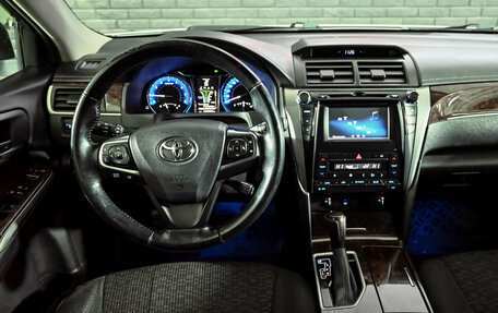 Toyota Camry, 2016 год, 2 290 000 рублей, 17 фотография