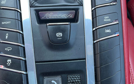 Porsche Macan I рестайлинг, 2017 год, 4 200 000 рублей, 17 фотография