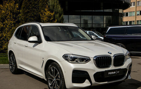 BMW X3, 2020 год, 3 728 000 рублей, 2 фотография