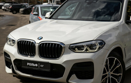 BMW X3, 2020 год, 3 728 000 рублей, 21 фотография