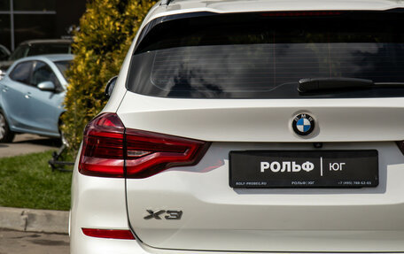 BMW X3, 2020 год, 3 728 000 рублей, 19 фотография