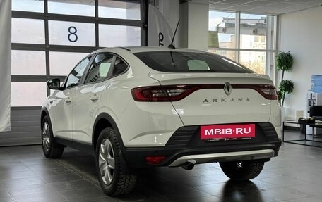 Renault Arkana I, 2021 год, 1 599 000 рублей, 9 фотография