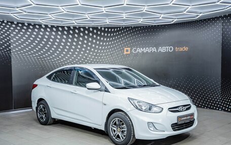 Hyundai Solaris II рестайлинг, 2012 год, 516 000 рублей, 3 фотография