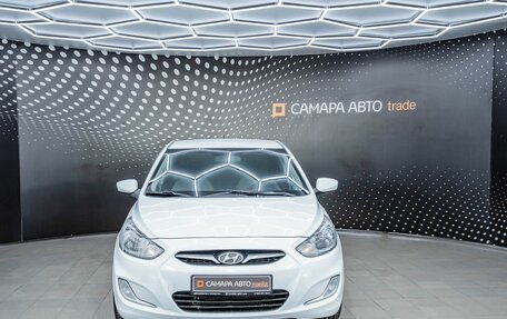 Hyundai Solaris II рестайлинг, 2012 год, 516 000 рублей, 7 фотография