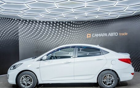Hyundai Solaris II рестайлинг, 2012 год, 516 000 рублей, 6 фотография