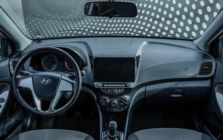 Hyundai Solaris II рестайлинг, 2012 год, 516 000 рублей, 10 фотография