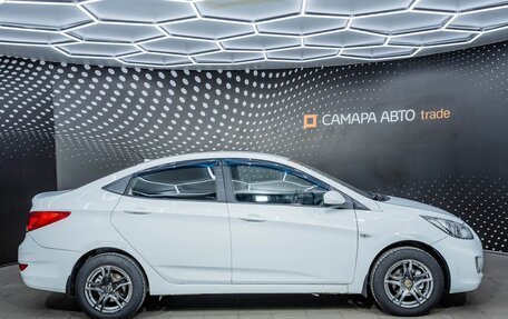 Hyundai Solaris II рестайлинг, 2012 год, 516 000 рублей, 5 фотография