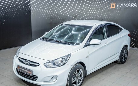 Hyundai Solaris II рестайлинг, 2012 год, 516 000 рублей, 9 фотография