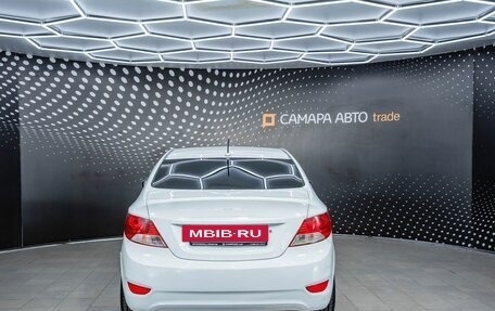 Hyundai Solaris II рестайлинг, 2012 год, 516 000 рублей, 8 фотография