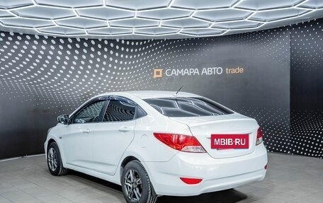 Hyundai Solaris II рестайлинг, 2012 год, 516 000 рублей, 4 фотография