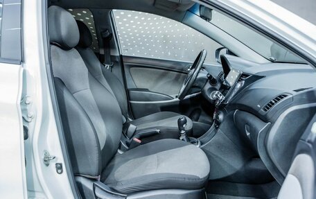 Hyundai Solaris II рестайлинг, 2012 год, 516 000 рублей, 14 фотография