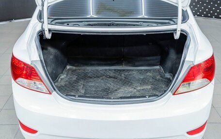 Hyundai Solaris II рестайлинг, 2012 год, 516 000 рублей, 17 фотография