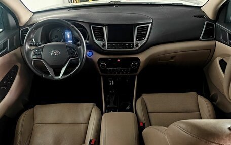 Hyundai Tucson III, 2016 год, 1 680 000 рублей, 11 фотография