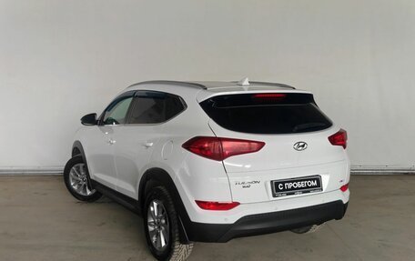 Hyundai Tucson III, 2016 год, 1 680 000 рублей, 5 фотография
