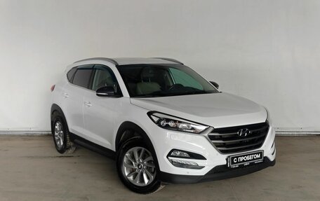 Hyundai Tucson III, 2016 год, 1 680 000 рублей, 3 фотография