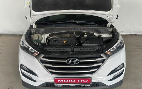 Hyundai Tucson III, 2016 год, 1 680 000 рублей, 9 фотография