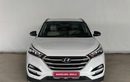 Hyundai Tucson III, 2016 год, 1 680 000 рублей, 2 фотография