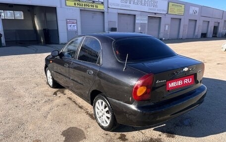 Chevrolet Lanos I, 2008 год, 180 000 рублей, 5 фотография