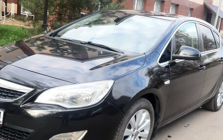 Opel Astra J, 2011 год, 665 000 рублей, 15 фотография