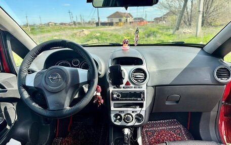 Opel Corsa D, 2009 год, 500 000 рублей, 12 фотография