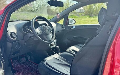 Opel Corsa D, 2009 год, 500 000 рублей, 9 фотография