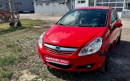 Opel Corsa D, 2009 год, 500 000 рублей, 2 фотография