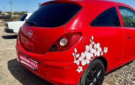 Opel Corsa D, 2009 год, 500 000 рублей, 8 фотография