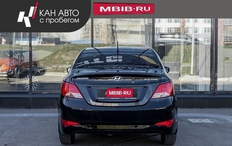 Hyundai Solaris II рестайлинг, 2015 год, 953 886 рублей, 4 фотография