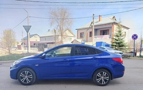 Hyundai Solaris II рестайлинг, 2012 год, 699 000 рублей, 5 фотография