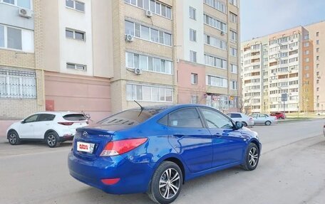 Hyundai Solaris II рестайлинг, 2012 год, 699 000 рублей, 6 фотография