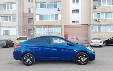 Hyundai Solaris II рестайлинг, 2012 год, 699 000 рублей, 8 фотография