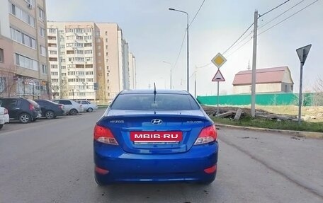 Hyundai Solaris II рестайлинг, 2012 год, 699 000 рублей, 3 фотография