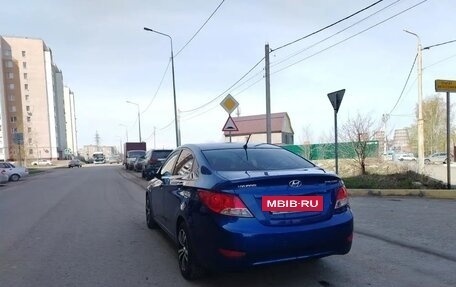 Hyundai Solaris II рестайлинг, 2012 год, 699 000 рублей, 2 фотография