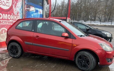 Ford Fiesta, 2007 год, 500 000 рублей, 7 фотография