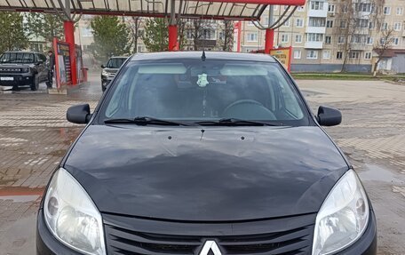Renault Sandero I, 2010 год, 480 000 рублей, 2 фотография