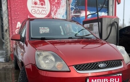 Ford Fiesta, 2007 год, 500 000 рублей, 11 фотография