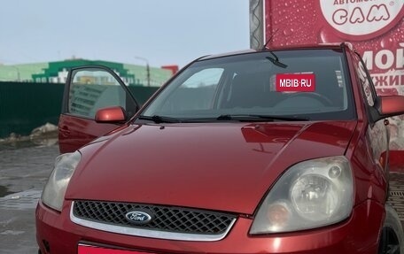 Ford Fiesta, 2007 год, 500 000 рублей, 2 фотография