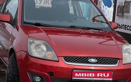 Ford Fiesta, 2007 год, 500 000 рублей, 10 фотография