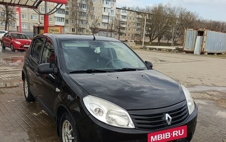 Renault Sandero I, 2010 год, 480 000 рублей, 7 фотография