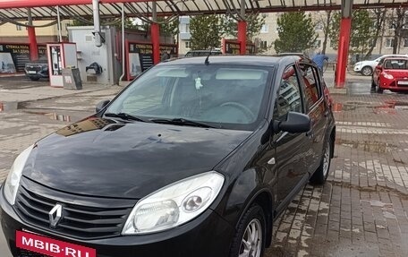 Renault Sandero I, 2010 год, 480 000 рублей, 6 фотография