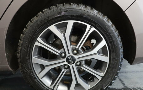 KIA Rio IV, 2021 год, 1 699 000 рублей, 16 фотография