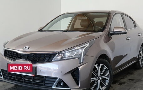 KIA Rio IV, 2021 год, 1 699 000 рублей, 3 фотография