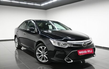 Toyota Camry, 2015 год, 1 695 000 рублей, 5 фотография