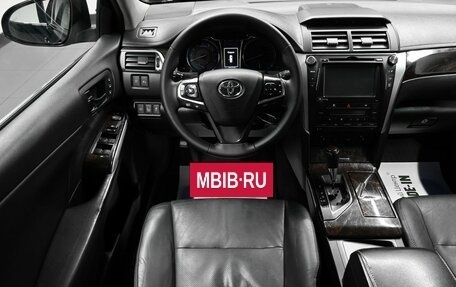 Toyota Camry, 2015 год, 1 695 000 рублей, 11 фотография