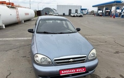 Chevrolet Lanos I, 2009 год, 220 000 рублей, 1 фотография