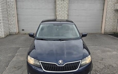 Skoda Rapid I, 2017 год, 1 300 000 рублей, 1 фотография