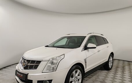Cadillac SRX II рестайлинг, 2011 год, 1 099 000 рублей, 1 фотография