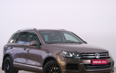 Volkswagen Touareg III, 2013 год, 2 099 000 рублей, 1 фотография